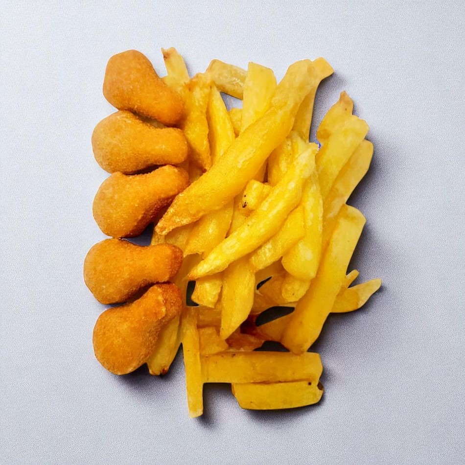 Menu 3 Patitas con Fritas