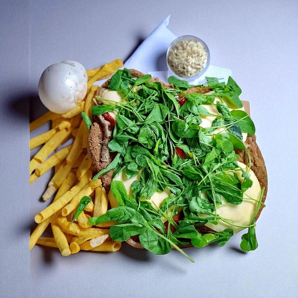 Milanesa O Suprema Parrillera