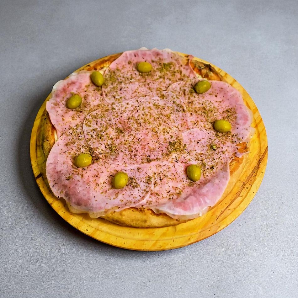 Pizza Especial de Jamón Grande