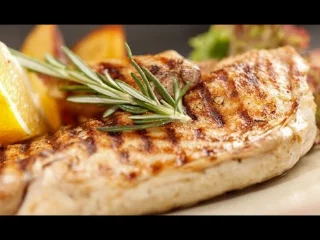 1/4 De Pollo Grillé