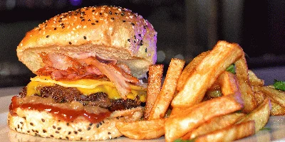 Hamburguesa Americana