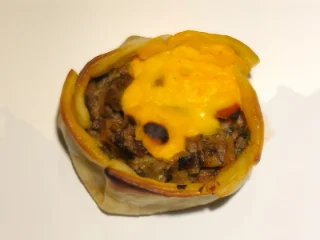 Canastita Chesse Burger