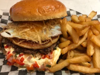 Hamburguesa Scaloneta