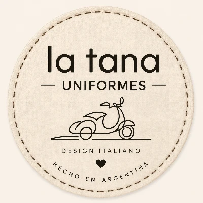 Logo de LA TANA UNIFORMES