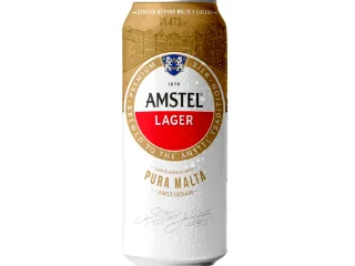 Cerveza Rubia Amstel