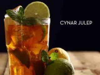 Cynar Julep